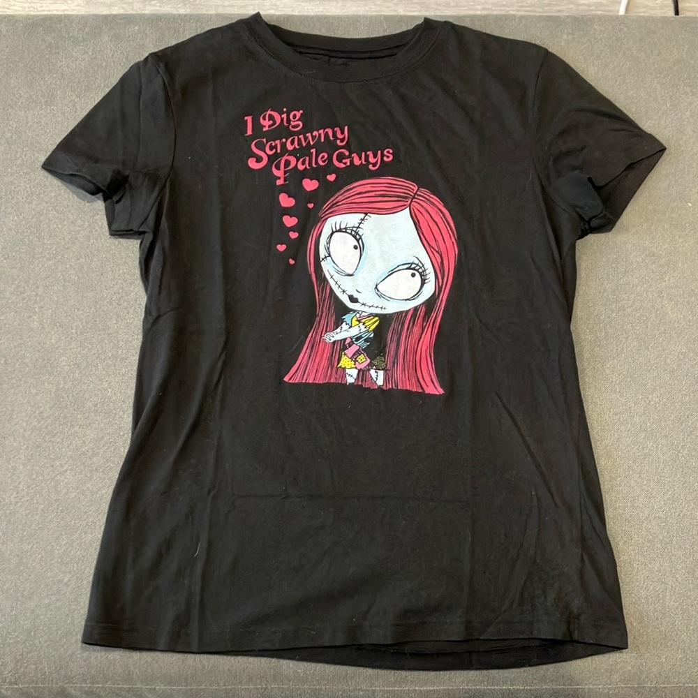Disney Nightmare Before Christmas Sally Graphic Tee